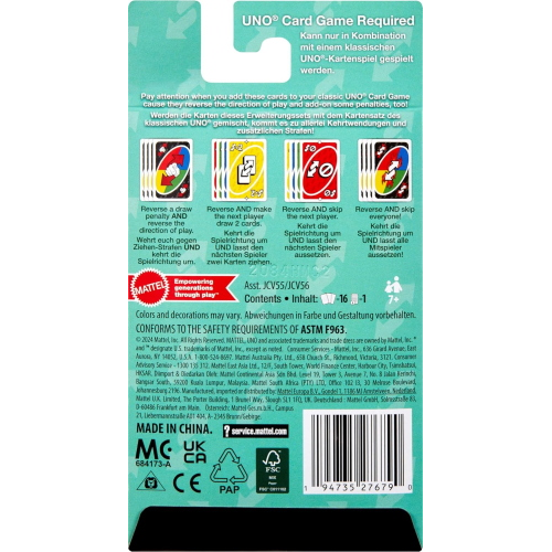 CARTE - UNO PACK ESTENSIONE- CAMBIA GIRO