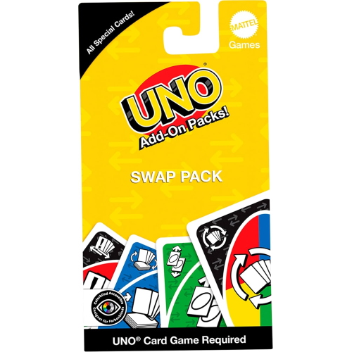 CARTE - UNO PACK ESTENSIONE- SCAMBIA