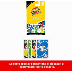 CARTE - UNO PACK ESTENSIONE- SCAMBIA