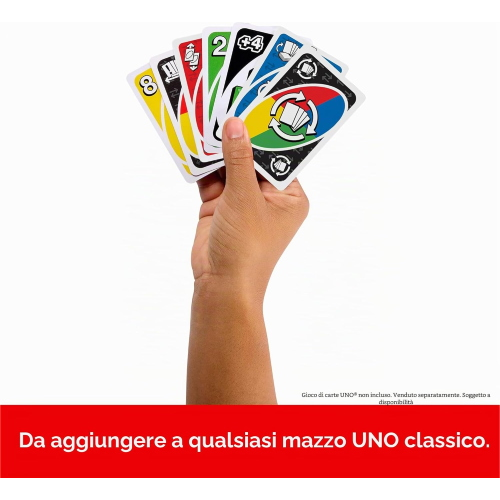 CARTE - UNO PACK ESTENSIONE- SCAMBIA
