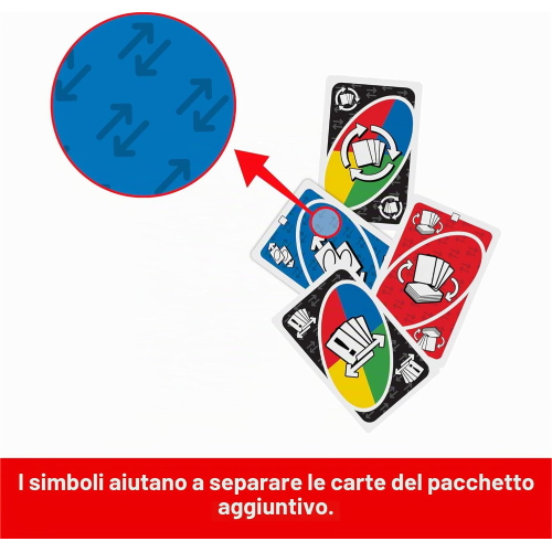 CARTE - UNO PACK ESTENSIONE- SCAMBIA