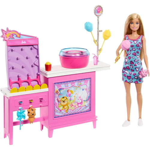BARBIE - CHIOSCO DELLO ZUCCHERO FILATO