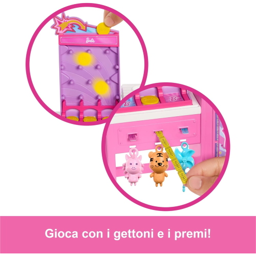 BARBIE - CHIOSCO DELLO ZUCCHERO FILATO