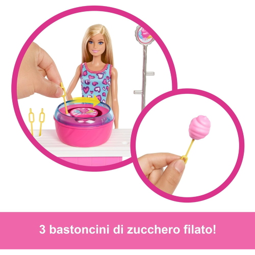 BARBIE - CHIOSCO DELLO ZUCCHERO FILATO