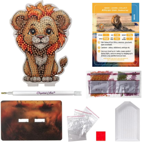 CRYSTAL ART BUDDY - LEONE