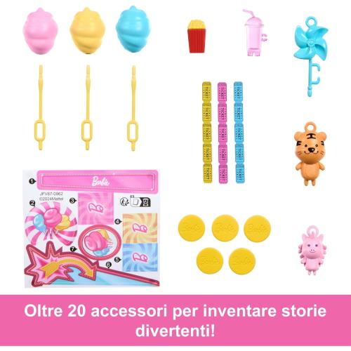 BARBIE - CHIOSCO DELLO ZUCCHERO FILATO