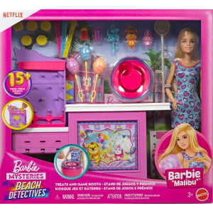 BARBIE - CHIOSCO DELLO ZUCCHERO FILATO