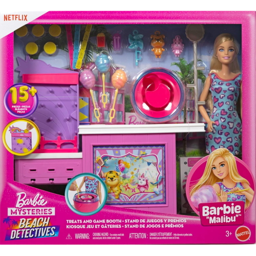 BARBIE - CHIOSCO DELLO ZUCCHERO FILATO