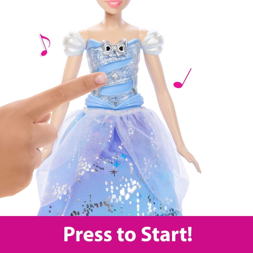 PRINCESS - CENERENTOLAL SURPRICE DOLL