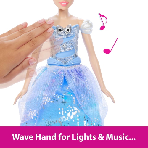 PRINCESS - CENERENTOLAL SURPRICE DOLL