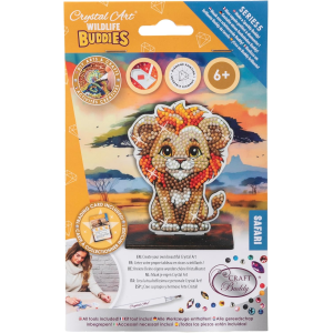 CRYSTAL ART BUDDY - LEONE
