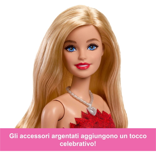 BARBIE - 80° ANNIV. RUBY RED