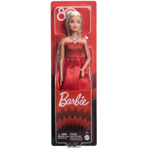 BARBIE - 80° ANNIV. RUBY RED