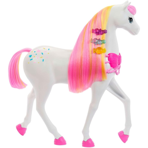 BARBIE - SCHIACCIANOCI- CAVALLO E SLITTA DEL REGNO CANDITO