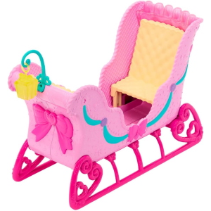 BARBIE - SCHIACCIANOCI- CAVALLO E SLITTA DEL REGNO CANDITO