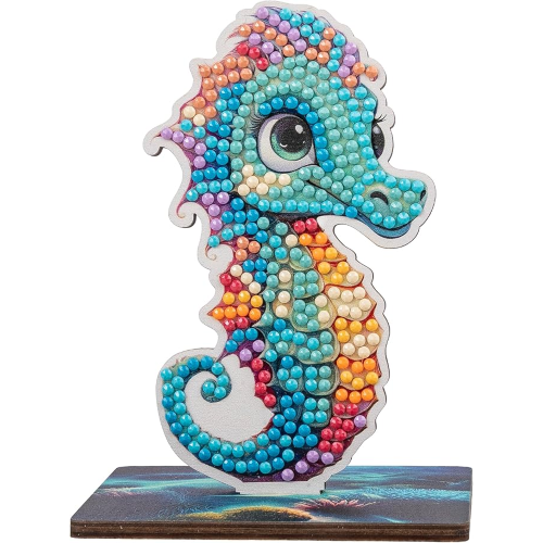 CRYSTAL ART BUDDY - CAVALLUCCIO MARINO