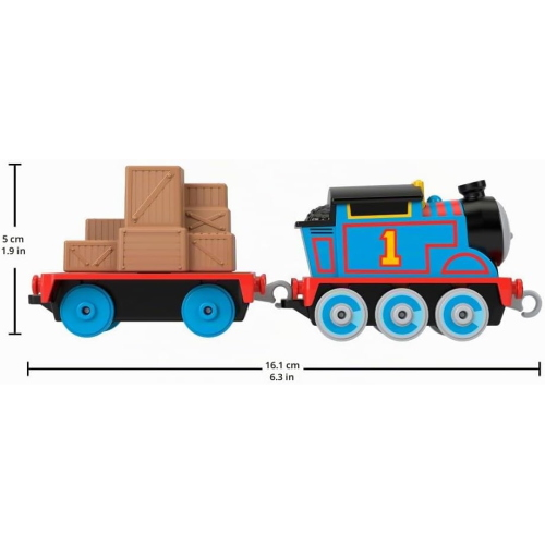 THOMAS - LA CONSEGNA DI THOMAS