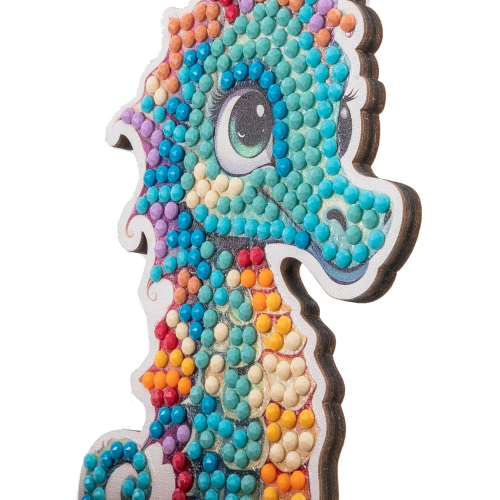 CRYSTAL ART BUDDY - CAVALLUCCIO MARINO