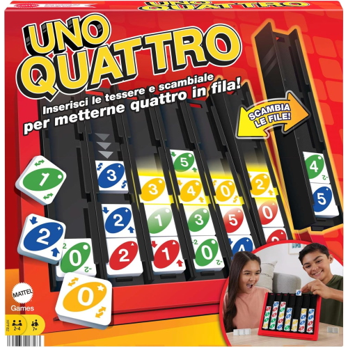 CARTE - UNO QUATTRO
