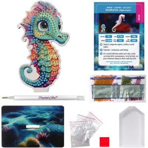 CRYSTAL ART BUDDY - CAVALLUCCIO MARINO