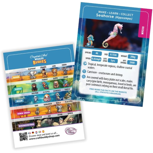 CRYSTAL ART BUDDY - CAVALLUCCIO MARINO