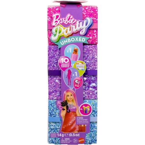BARBIE - PARTY SURPRICE MAKE UP 
