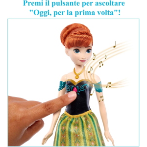 FROZEN 2 - CANTANTE - ANNA