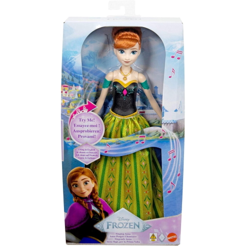 FROZEN 2 - CANTANTE - ANNA