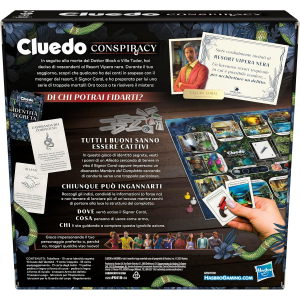 $ GS- CLUEDO CONSPIRACY