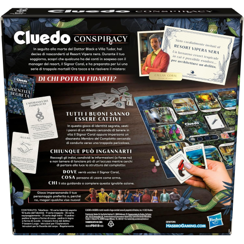 $ GS- CLUEDO CONSPIRACY
