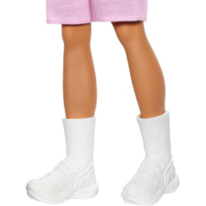 KEN - FASHIONISTAS- CAPELLI BIONDO MAGLIA A STRISCIA
