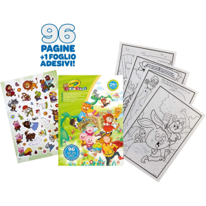 ALBUM DA COLORARE CRAY 96 PAG