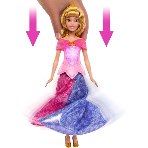 DPR - PRINCESS FASHION - DELUXE- C/FUNZIONI-  AURORA 