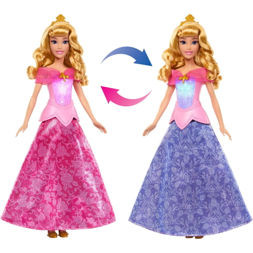 DPR - PRINCESS FASHION - DELUXE- C/FUNZIONI-  AURORA 