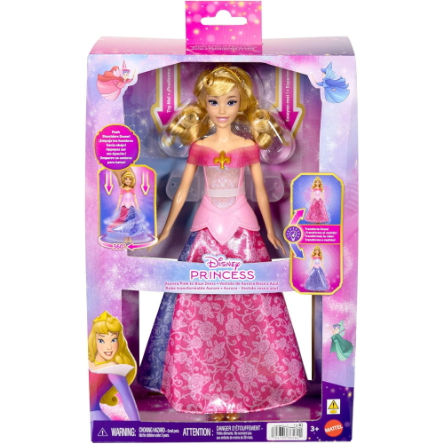 DPR - PRINCESS FASHION - DELUXE- C/FUNZIONI-  AURORA 