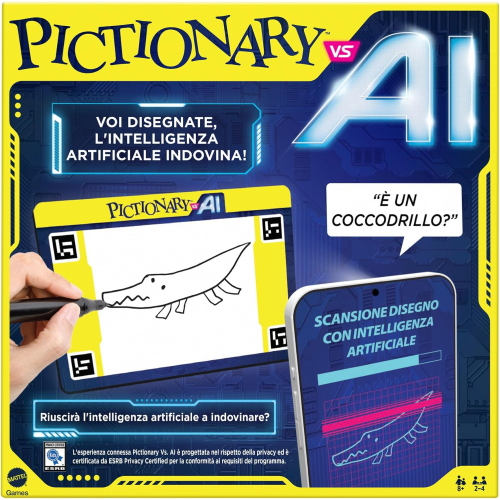 GS- PICTIONARY VS AI ITALIA
