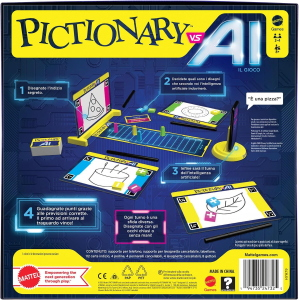 GS- PICTIONARY VS AI ITALIA