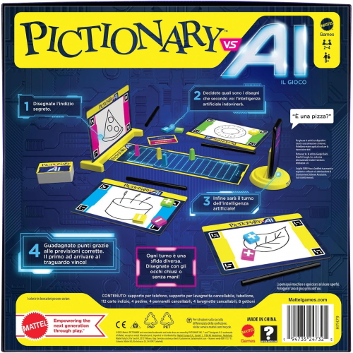 GS- PICTIONARY VS AI ITALIA