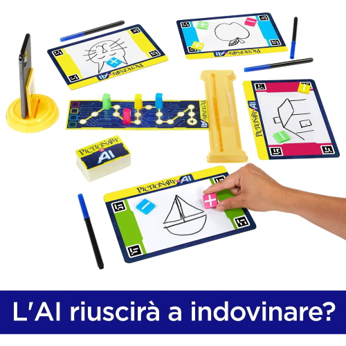 GS- PICTIONARY VS AI ITALIA