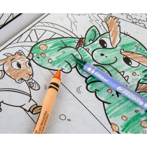 ALBUM DA COLORARE CRAY 96 PAG