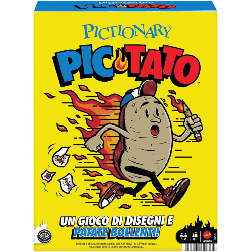 GS - PICTIONARY PIC-TATO