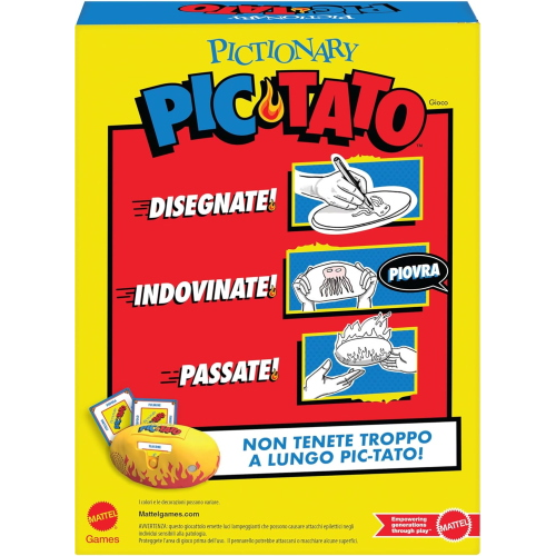 GS - PICTIONARY PIC-TATO