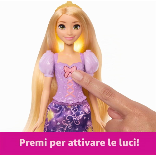 DPR - PRINCESS RAPUNZEL HAIR CAPELLI MAGICI