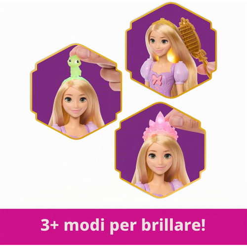 DPR - PRINCESS RAPUNZEL HAIR CAPELLI MAGICI