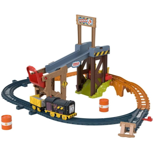 THOMAS - PISTA CANTIERE DI DIESEL