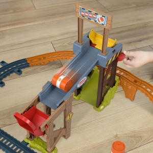 THOMAS - PISTA CANTIERE DI DIESEL