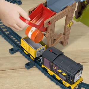 THOMAS - PISTA CANTIERE DI DIESEL