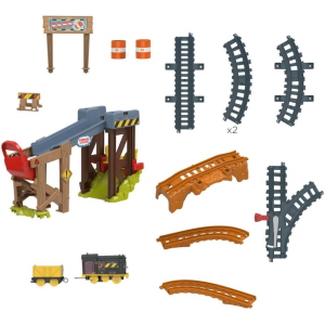 THOMAS - PISTA CANTIERE DI DIESEL