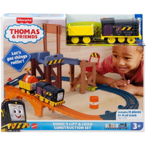 THOMAS - PISTA CANTIERE DI DIESEL