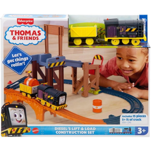THOMAS - PISTA CANTIERE DI DIESEL